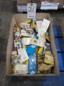 Box of carbide inserts