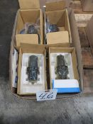 Four Daishowa Big Capto tool holders