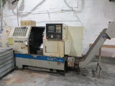 Okuma Cadet L1420 Horizontal CNC Lathe