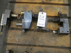 Four CNC tool holders