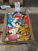 Box of carbide inserts