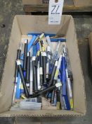 Oil flow drill bits