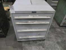 Nu Era four drawer modular cabinet, empty
