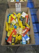 Box of carbide inserts