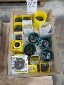 Sixteen Cutting heads