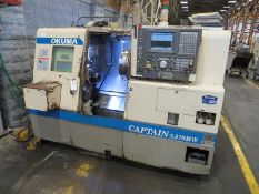 2003 Okuma Captain L370MW Horizontal CNC Lathe