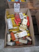 Box of carbide inserts