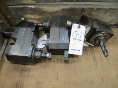 Three live tool holders