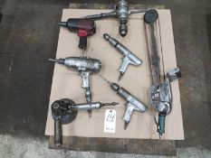 Pallet of pneumatic tools