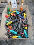 Allen wrenches