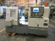 2005 Okuma Captain L370MW Horizontal CNC Lathe