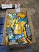Box of carbide inserts