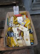 Box of carbide inserts