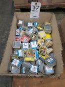 Box of carbide inserts