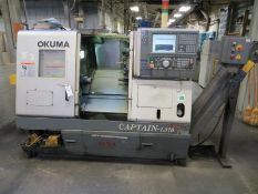 2006 Okuma Captain L370 Horizontal CNC Lathe