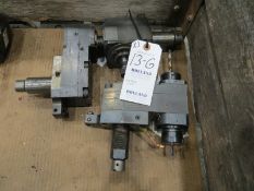 Three live tool holders