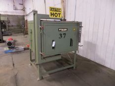 Pyradia Oven, max temp 1200 degrees F, M/N HM1200, S/N 2008-01-22904-1