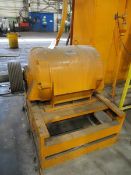 Westinghouse 250hp motor, 880rpm, 2300v 60amp