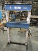 OTC 25 ton hydraulic press