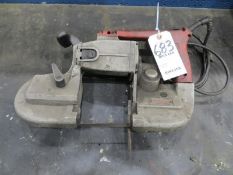 Milwaukee portable band saw, M/N 6236