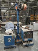Miller Deltaweld 451 with dry rod oven