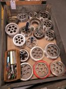 Crate of thread ring gauges