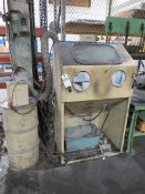 Empire Blast Cabinet with collector, M/N EF-2436