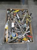 Skid box of misc. tools