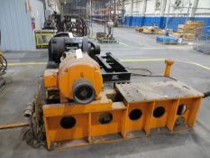 GE 60hp motor, 1770rpm, 220/440/3, M/N 5K4404A2234 and Baldor 150hp, 1780rpm, 460/3, Cat No. M2558T-