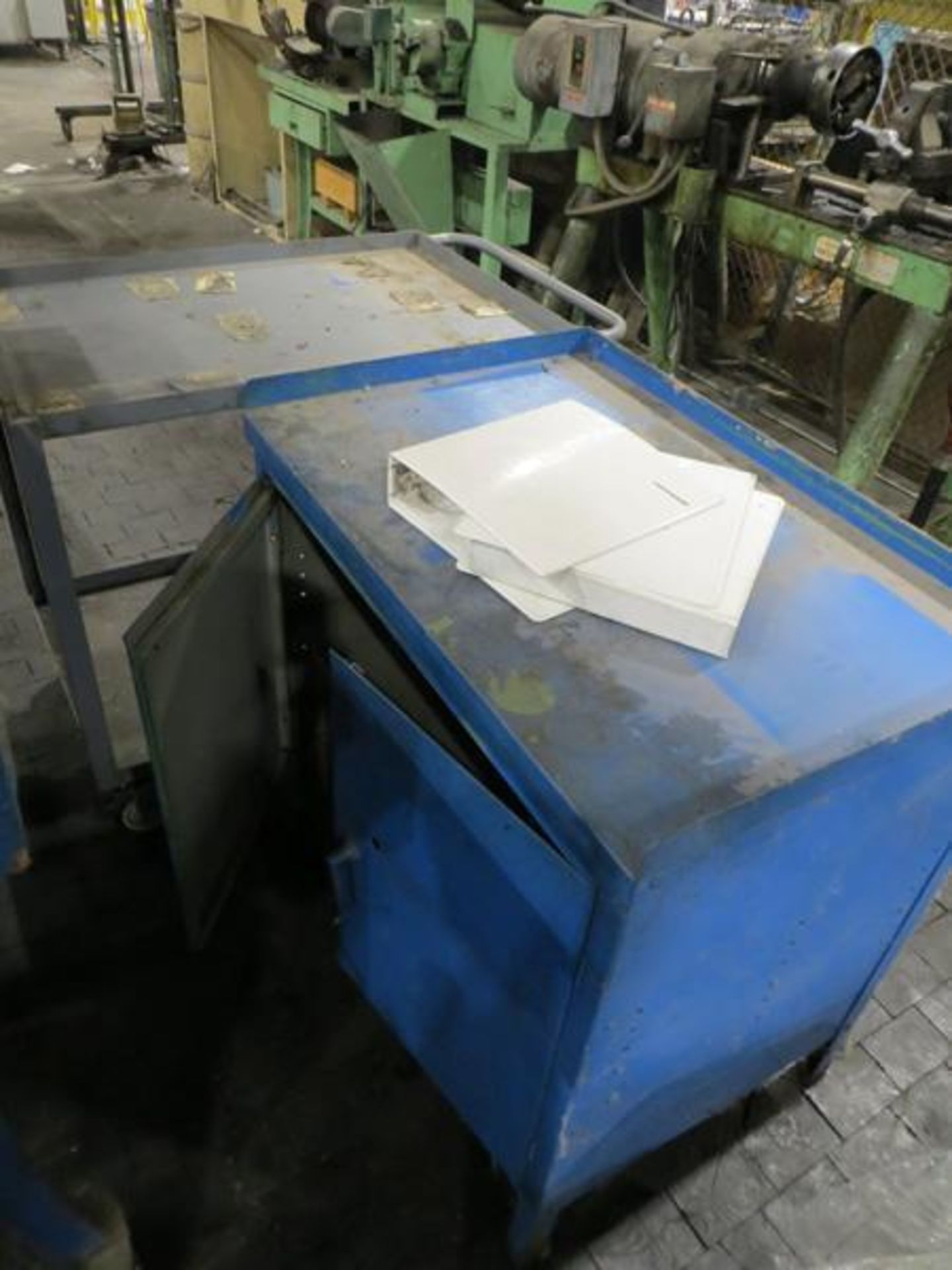 Six rolling carts - Image 4 of 4