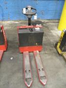 Raymond electric pallet jack, 4,500lb capacity, M/N 102T-F456