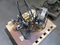 Hydraulic power unit with jack