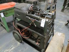 Ridged 535 thread cutter with dies