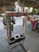 Ten ton H-Frame Press, 22