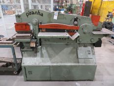 Piranha P70 Ironworker, 70 ton punch, 1 3/16