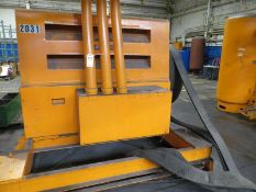 Westinghouse 500hp motor, 505rpm, 440/3, frame CW 4860 with starter cabinet