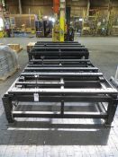 Four steel stands