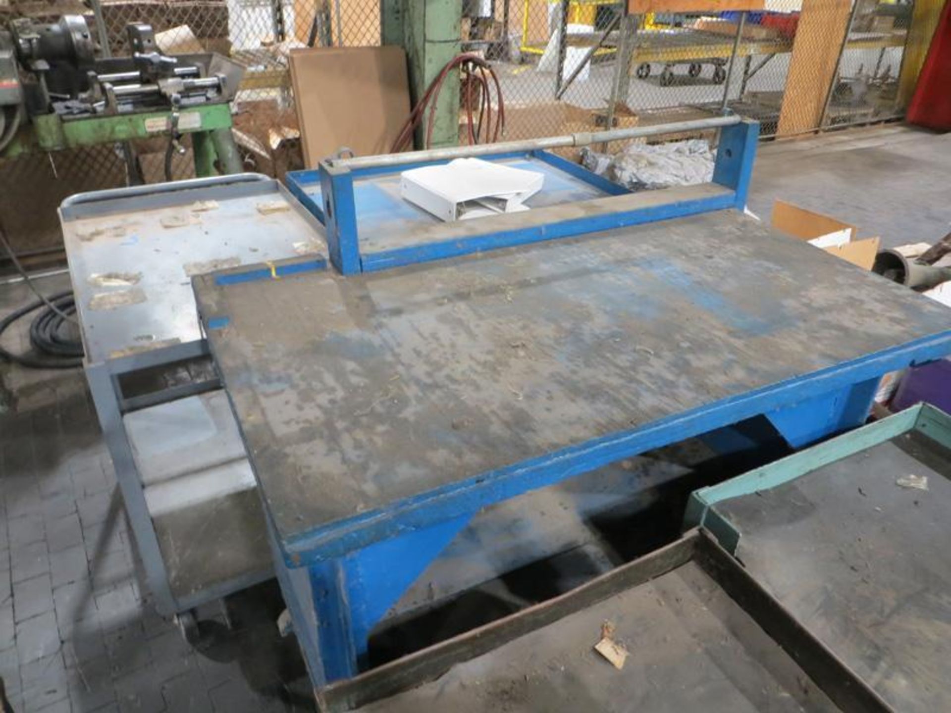 Six rolling carts - Image 3 of 4