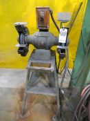 Baldor Pedestal Grinder, 8