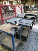 Seven shop carts