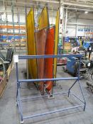 Seven welding screens