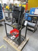 Parker Series 2H Swager with dies, 120v