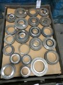 Crate of ring gauges
