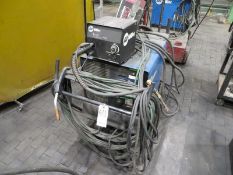 Miller Welder CP-302 with Miller R-115 wire feeder, S/N LE390239C