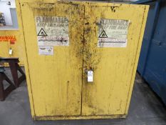 Eagle flammable cabinet