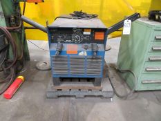 Miller Welder SRH-444 DC arc welding power supply, S/N JX539490