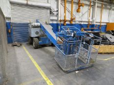 JLG 40GTR Boom Man Lift, 1000lb max capacity, 40' max height, S/N 0308107225