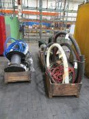 Five skids of misc. hose