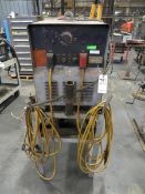 Hobart Welder plus cart, M/N R-300-S, S/N 81WS04376