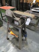 Dayton 3/4hp belt and disc sander, M/N 1FYV6